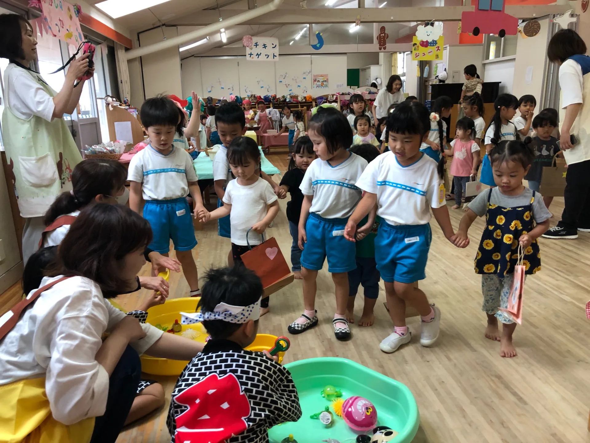 こどもまつり(6月5日)